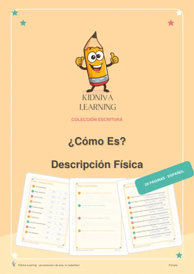 Portada de ¿Cómo Es? Descripción Física