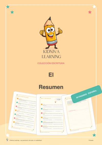 Portada de El Resumen