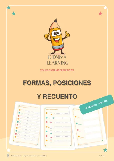 Portada de Formas, Posiciones y Recuento