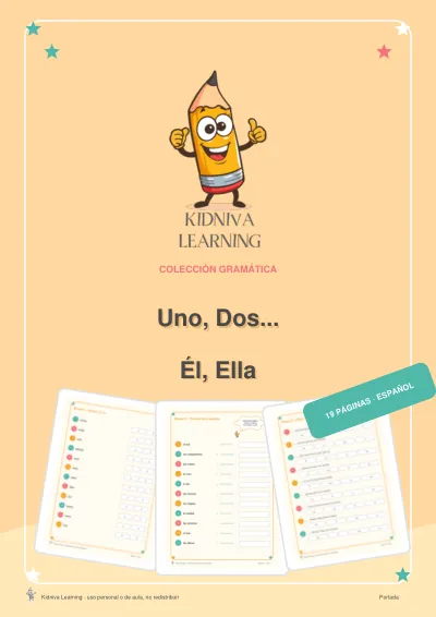 Portada de Uno, Dos... Él, Ella