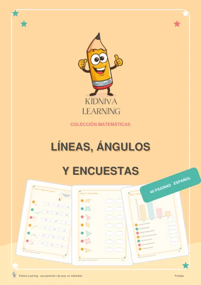 Portada de Líneas, Ángulos y Encuestas