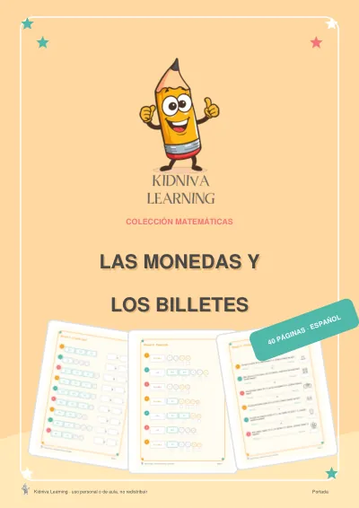 Portada de Las Monedas y los Billetes