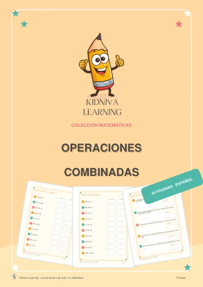 Portada de Operaciones Combinadas