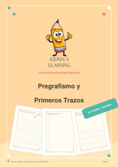 Portada de Pregrafismo y Primeros Trazos