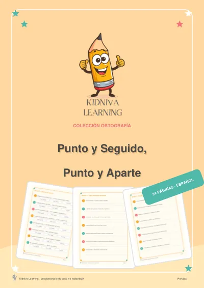 Portada de Punto y Seguido, Punto y Aparte